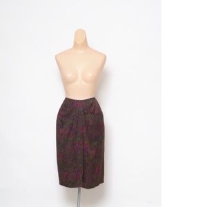 Vintage 80s 90s skirt size 6